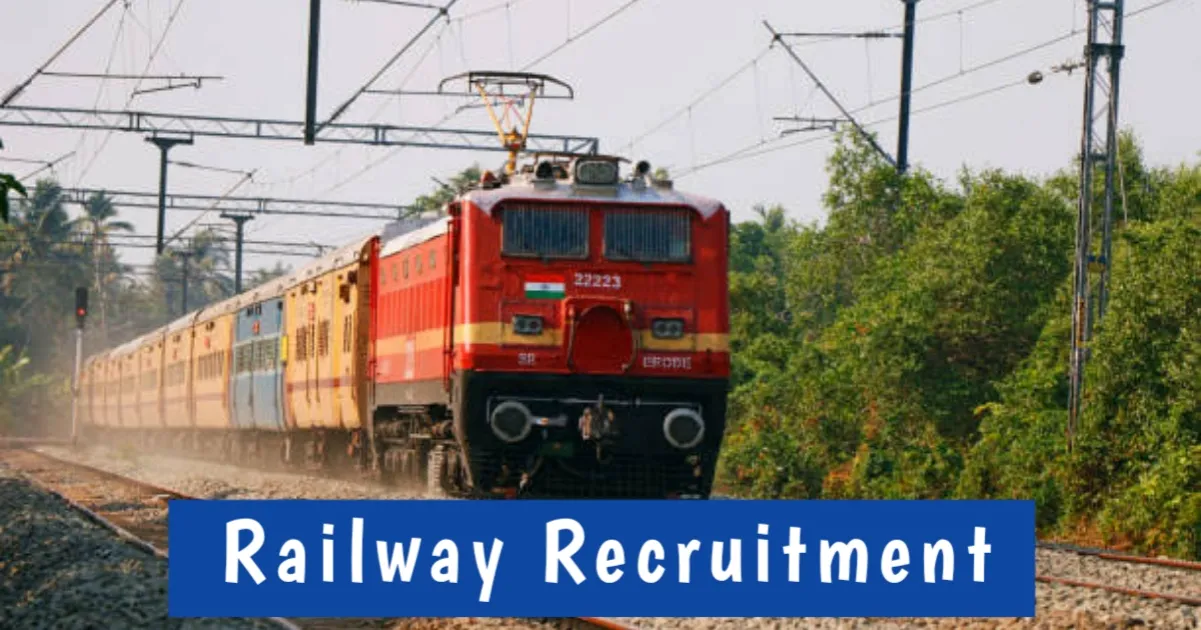 Indian Railway Recruitment 2024, 10th Pass, 1646 Vacancies, Apply Online